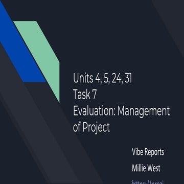 4 (Management of Project)