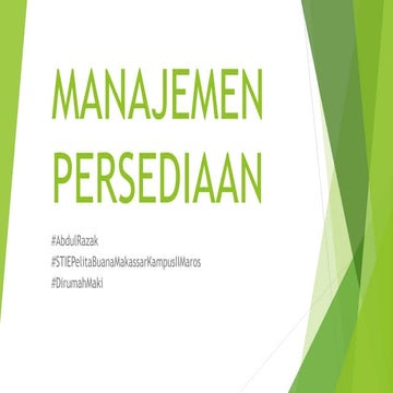4 manajemen persediaan