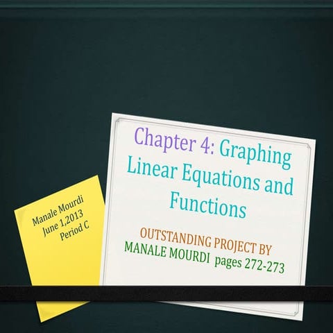 4 ~ manale mourdi ~ chapter 4 outstanding project math