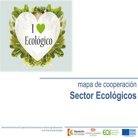 Mapa Cooperación Ecológico