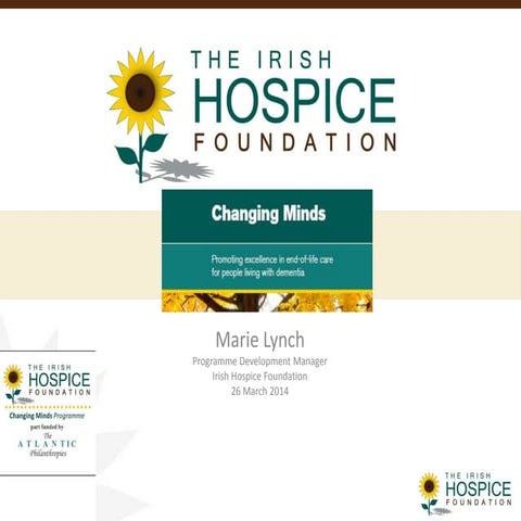 The Palliative Care Needs Assessment (Presentation from Acute Hospital ...