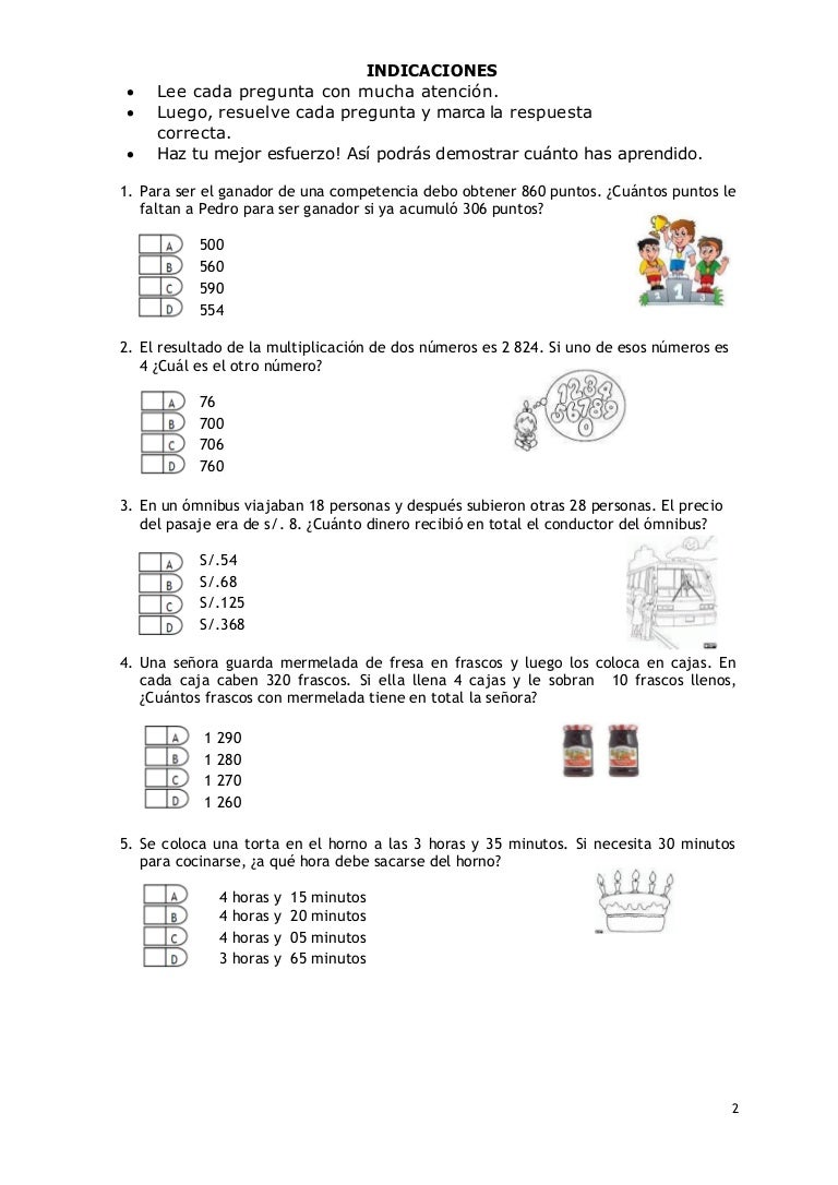 4° matematica 15