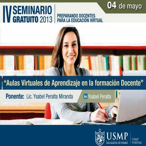 Aulas virtuales en la formación docente