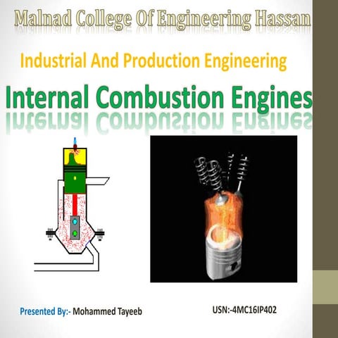 Internal Combustion Engine