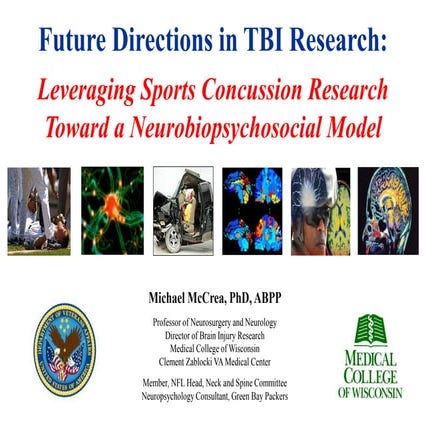 Future Directions in TBI Research: Leveraging Sports Concussion ...