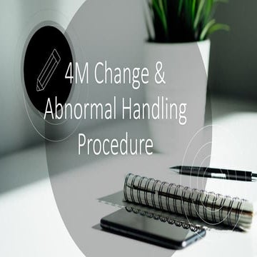 4M CHANGE & ABNORMAL CONDITION TRAINING final.pptx