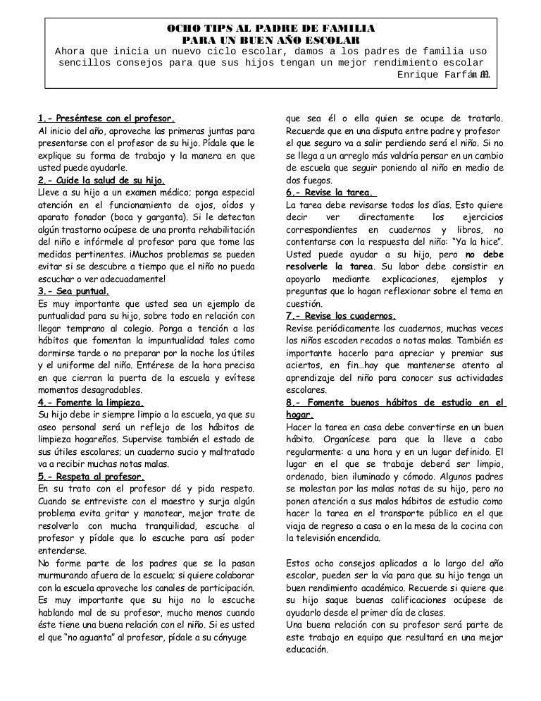 4 mensajes importantes al inicio del ciclo escolar (1)