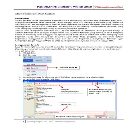 #4 menyimpan dokumen