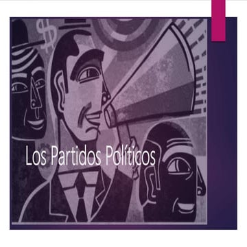 Partidos Politicos | PPTX