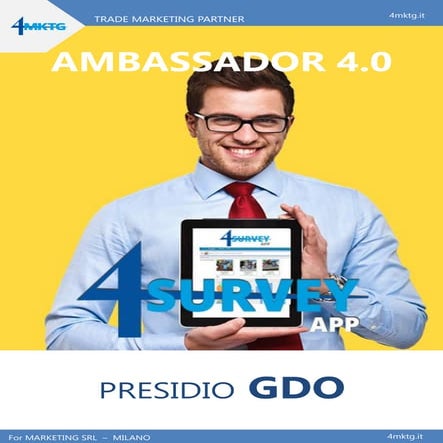 4MKTG GDO Ambassador