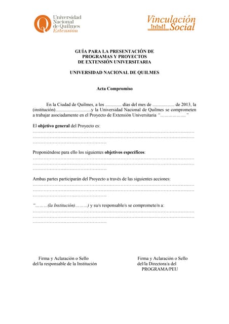 Carta de compromiso de pago de pensiones escolares