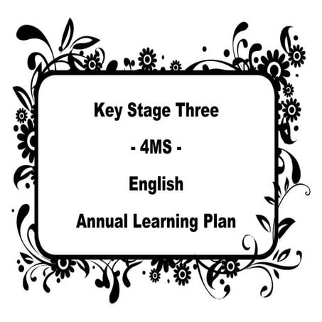 4 ms annual learning plan  1