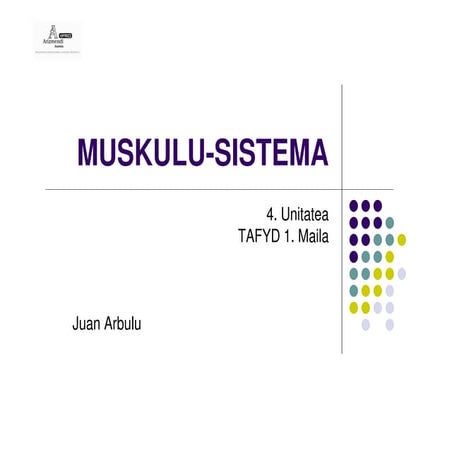 Muskulu sistema