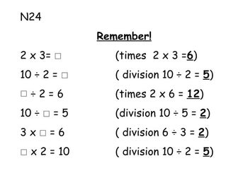 Book4: N24 remember notes