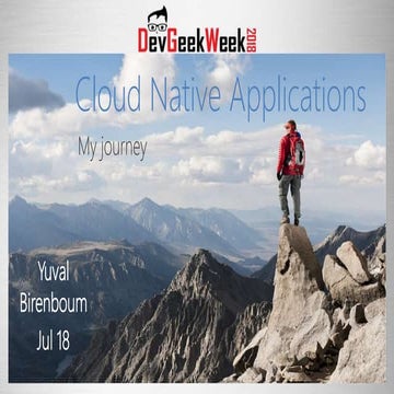 Native Cloud Application Development
