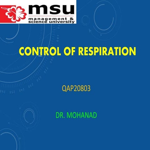 4@neaural control of respiration