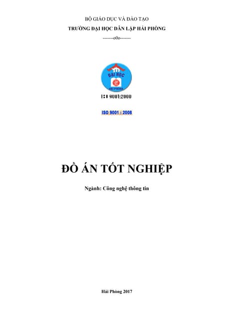 Đề tài: Tìm hiểu SQLite và xây dựng chương trình ứng dụng, 9đ