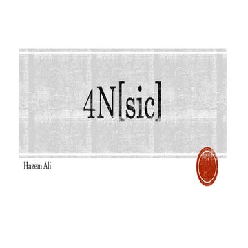 4Nsic - Postpartum Hemorrhage