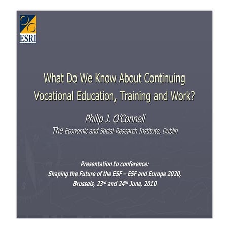 Speech ESF and EU2020 - Xavier Prats Monne