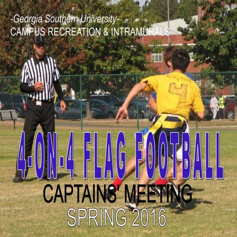 4 on4 ffb captains meeting pp   s2016