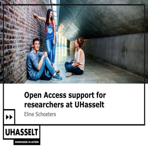 4_Open Access policy UHasselt.pptx