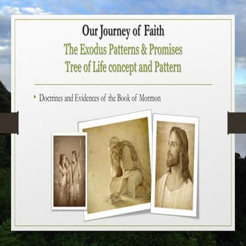 4 our journey of faith the exodus patterns provocation of grace &amp;  tree o...