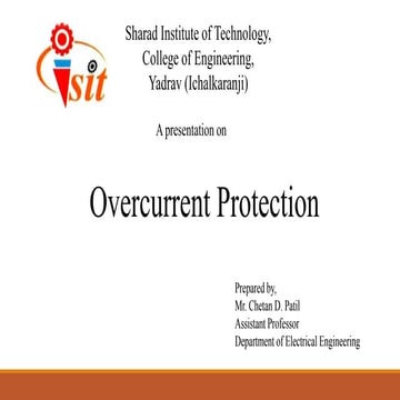 Overcurrent protection