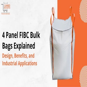 Comprehensive Guide to 4 Panel FIBC Bulk Bags: Design, Benefits, and ...