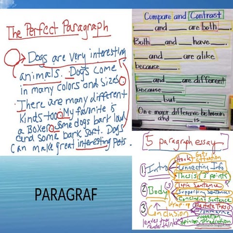 Comprehensive Guide to Writing Effective Scientific Paragraphs | PPT