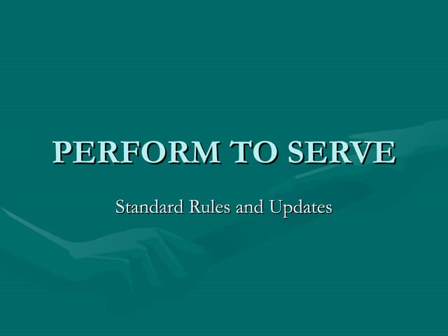 EAOS to PRD Alignment NAVADMIN 307/17 | PPTX