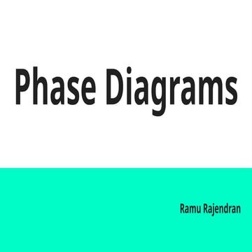 4_Phase Diagrams of great material science | PPTX