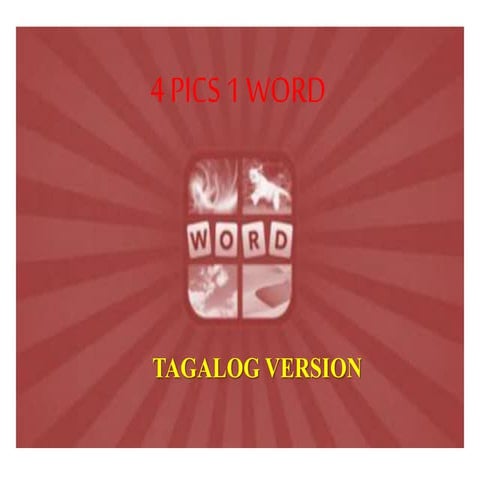 4 pics 1 word 2