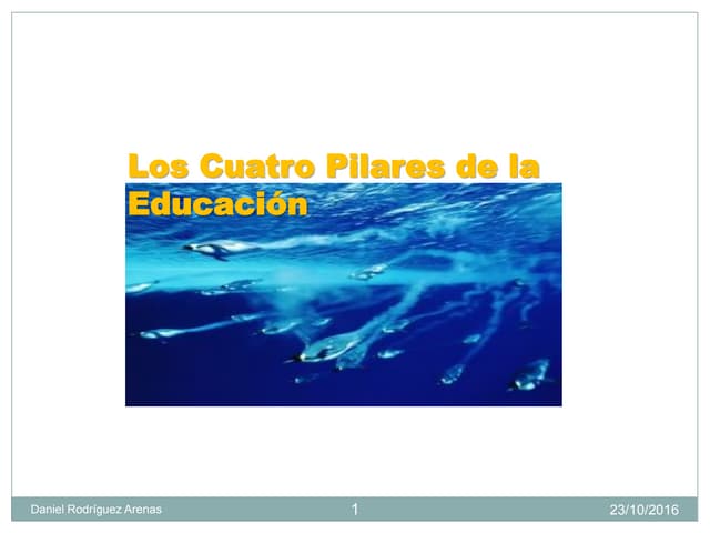4 pilareseducación