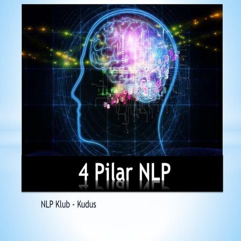 SEKILAS TENTANG 4 PILAR NLP