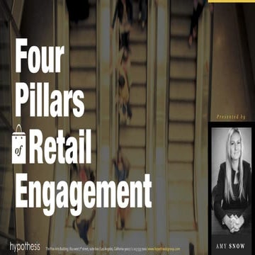 4 Pillars of Retail Engagement
