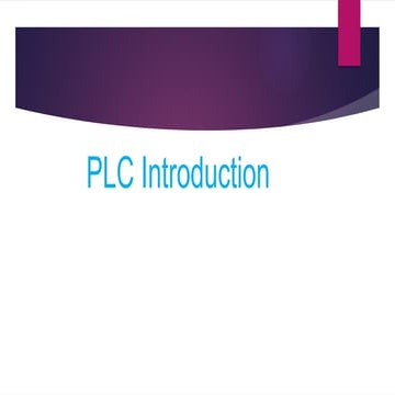 4 PLC Introduction Guide for beginner.pptx