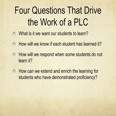 4 plc questions