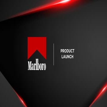 Marlboro | Product Launch