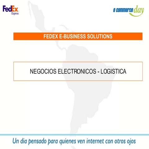 Presentacion Panel Logistica Fedexv01