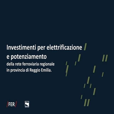 Elettrificazione delle Linee Reggiane