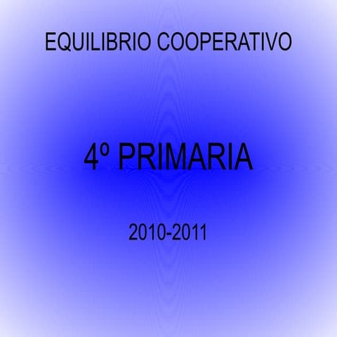 4º primaria 2010 11