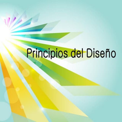 4 principios del diseno