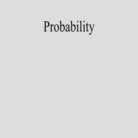 4 probability