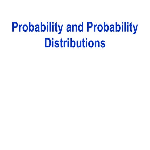 Probability and probability distribution.ppt