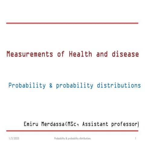 4Probability and probability distributions.pdf