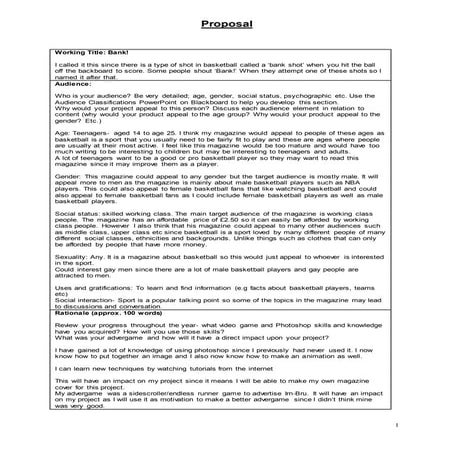 4) proposal (unfinished)