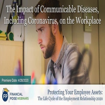 The Impact of Communicable Diseases, Including Coronavirus, on the Workplace ...