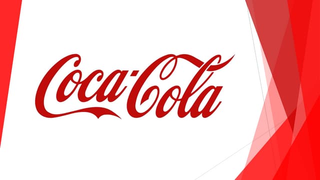 4 Ps Coca Cola