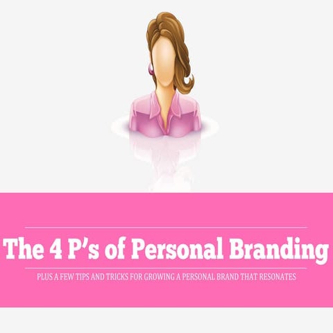 The 4 P's of Personal Branding 