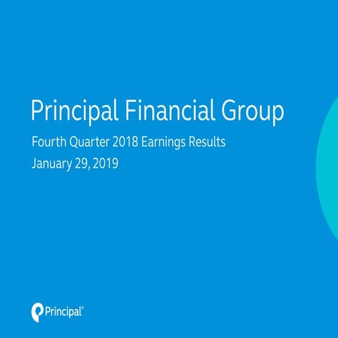 4Q 2018 Earnings Conference Call Presentation 